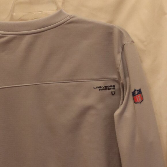 Men's EUC Raiders Fleece Size L - Picture 4 of 9